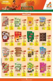 Folheto Atacadão semana 38 Página 4: Farinha Láctea Maratá €3,75, Café Solúvel Melitta Tradicional/ Extra Forte €3,39