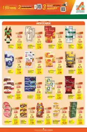 Folheto Atacadão semana 38 Página 5: Farinha de Mandioca Brejeira Fina Branca €3,39, Chá Leão Boldo €3,05
