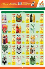 Folheto Atacadão semana 38 Página 7: Refresco h2oh! limoneto/ limão €3,39, Refrigerante Coca-Cola e Fanta Laranja €14,99