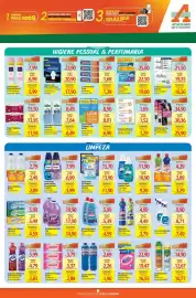 Folheto Atacadão semana 38 Página 9: Água Sanitária Brilux €2,09, Amacianete de Roupas Concentrado Downy Vários tipos €11,90