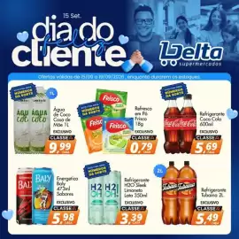 Catálogo Delta Supermercados Página 2: Refresco em pó frisco €0,79, Refrigerante h2o sleek limoneto €3,39