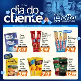 Catálogo Delta Supermercados Página 3: Chocolate garoto €7,49, Biscoito Chocobiscuit Nestlé / Garoto Sabores €5,49