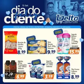 Catálogo Delta Supermercados Página 4: Pão Forma Pullman €8,99, Logurte parmalat fit sabores €3,59
