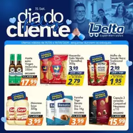 Catálogo Delta Supermercados Página 5: Macarrão Galo Sêmola ( Vermelho) €2,79, Farinha trigo renata dia a dia €3,99