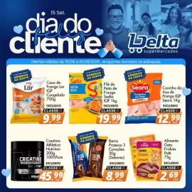 Catálogo Delta Supermercados Página 6: Coxa de Frango Lar €9,99, Filé de peito de frango sadia €19,99