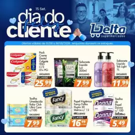 Catálogo Delta Supermercados Página 7: Papel Higiênico Fancy Folha Dupla €16,99, Sabonete liquido tok light €11,99