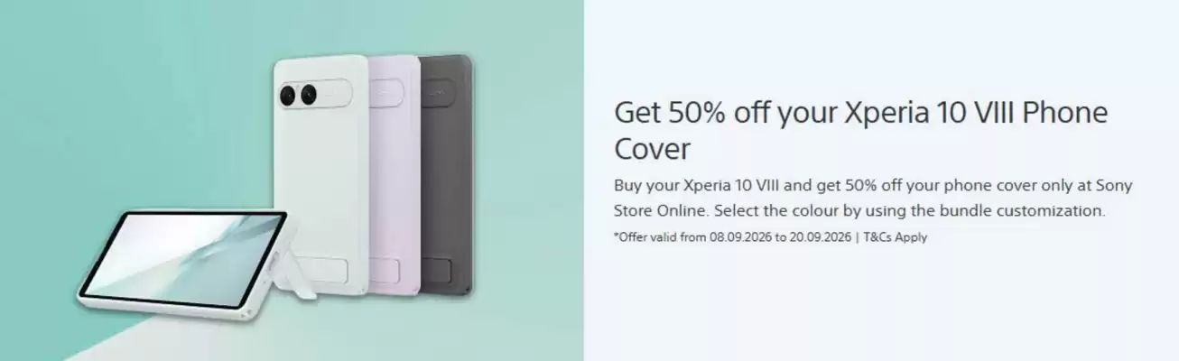 Sony (valid until 22-09)