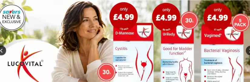 Savers leaflet Page 10