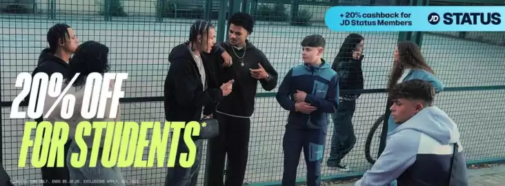 JD Sports catalogue Page 1