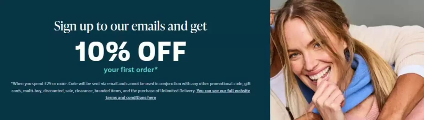 Cotton Traders (valid until 6-10)