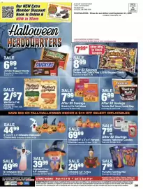 Bi-Mart weekly ad Page 12: Inflatable Harvest Gnome €69,99, Inflatable 3.5' Turkey €29,99