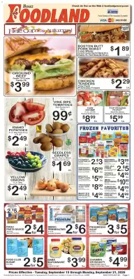 Foodland (valid until 21-09)