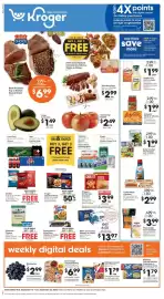 Kroger weekly ad week 38 Page 1: Miller, Coors, Bud, Molson, or Labatt €13,97