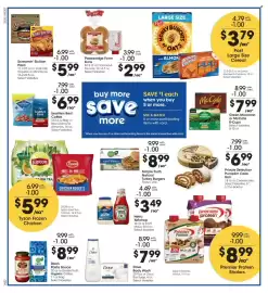 Kroger weekly ad week 38 Page 4: Post Large Size Cereal €3,79