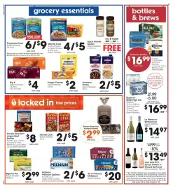 Kroger weekly ad week 38 Page 6: Private Selection Widepan Bread €2,99, Starkist Tuna €5,00