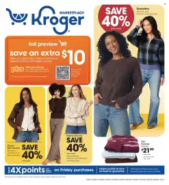 Kroger weekly ad Page 1: Stoosh Barn Jacket, Dip Sweater €21,99