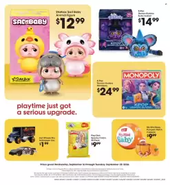 Kroger weekly ad Page 4: Furby Furblets K-Pop Demon Hunters €14,99, Monopoly K-Pop Demon Hunters €24,99