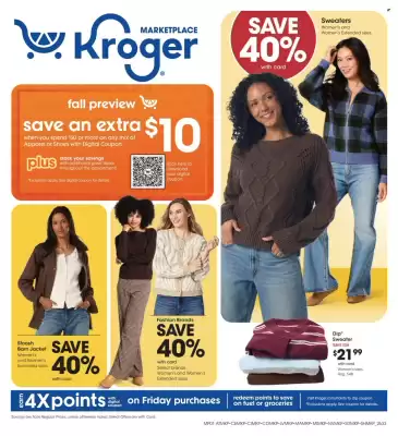 Kroger (valid until 29-09)