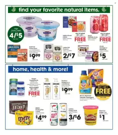 Pick'n Save weekly ad week 38 Page 10: Lesser Evil Popcorn €3,50, Celsius Energy Drink €2,00