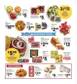 Pick'n Save weekly ad week 38 Page 12: Private Selection Snacking Tomatoes €5,00, Strawberries €2,99