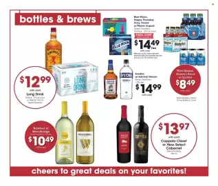 Pick'n Save weekly ad week 38 Page 13: Svedka or Admiral Nelson €14,99