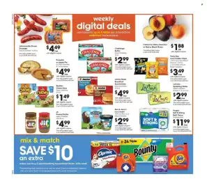 Pick'n Save weekly ad week 38 Page 2: Challenge Butter €2,99, Johnsonville Dinner Sausage €4,49
