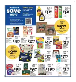 Pick'n Save weekly ad week 38 Page 4: Betty Crocker Fruit Snacks €1,99, Dove Hand Soap €3,79