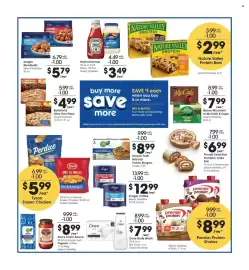 Pick'n Save weekly ad week 38 Page 5: Private Selection Pumpkin Cake Roll €6,99, Premier Protein Shakes €8,99
