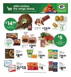 Pick'n Save weekly ad week 38 Page 6: Kroger Charcoal €8,99, Bubbl'r sparkling water €13,00