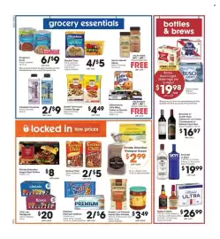 Pick'n Save weekly ad week 38 Page 7: Busch, Busch Light, Miller High Life or Pabst €19,98