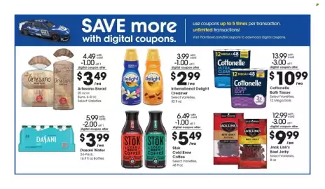 Pick'n Save weekly ad week 38 Page 8: Jack Link's Beef Jerky €9,99, Artesano Bread €3,49