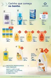 Folheto Sam's Club Página 2: Johnson's - shampoo baby €36,49, Meu bebê - sabonete €35,99