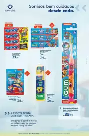 Folheto Sam's Club Página 5: Gum - fio dental infantil flossers €31,98, Gum - kit dental bob esponja €25,89