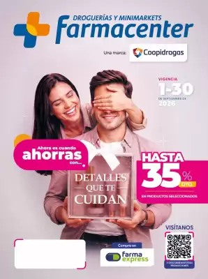 Farmacenter (válido hasta 30-09)