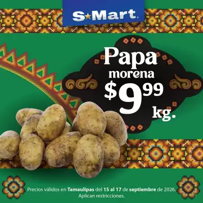 S-Mart (válido hasta 17-09)