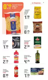 Volantino Supermercati Dok Pagina 10: Riso Carnaroli Curtiriso €2,39, Penne Ziti Rigate Divella €0,49