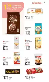 Volantino Supermercati Dok Pagina 12: Colazione Più Kinder €2,39, Biscuits Nutella €2,79