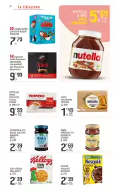 Volantino Supermercati Dok Pagina 13: Caffè Espresso Vergnano Cremoso €9,90, Fette Biscottate Integrali Misura €1,49