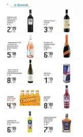 Volantino Supermercati Dok Pagina 17: Negroamaro I.G.P. Primitivo di Manduria D.O.P. Notte Rossa €5,98, Greco di Tufeo €8,90