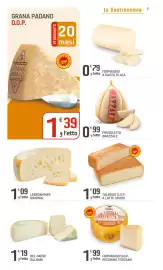 Volantino Supermercati Dok Pagina 2: Provoletta Brazzale €0,99, Leerdammer Original €1,09