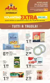 Volantino Supermercati Dok Pagina 21: Lasagne fresche di semola Divella €1,35, Polpa Fine di Pomodoro SELEX €1,00