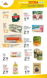 Volantino Supermercati Dok Pagina 24: Salmone Norvegese Taglio Sashimi €18,98, Burro INALPI €2,39