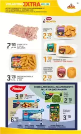 Volantino Supermercati Dok Pagina 29: Bastoncini di Pollo Martini €3,28, Cordon Bleu Prosciutto e Formaggio €2,28