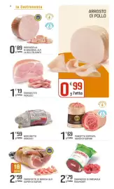 Volantino Supermercati Dok Pagina 3: Carpaccio di bresaola Rigamonti €2,79, Prosciutto di Norcia I.G.P. Saper di Sapori €2,59