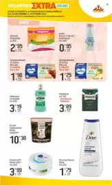 Volantino Supermercati Dok Pagina 31: Docciaschiuma Dove nutrimento intenso €1,79, Proraso balsamo €3,89