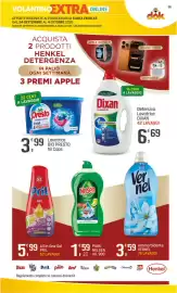 Volantino Supermercati Dok Pagina 35: Lavatrice BIO PRESTO €3,99, All in One Gel Pril €5,99