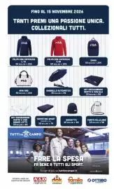 Volantino Supermercati Dok Pagina 39: FelPA con cappuccio Fila €60,00, Felpa con cappuccio Fila €25,00