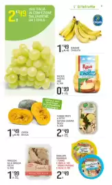 Volantino Supermercati Dok Pagina 4: Banane Chiquita €1,49, Insalate Dimmidisì €2,49
