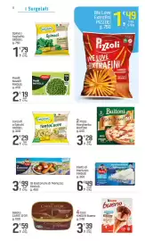 Volantino Supermercati Dok Pagina 5: Pizze Margherita Buitoni €3,28, 18 Bastoncini di Merluzzo FINDUS €3,99