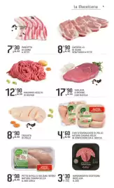 Volantino Supermercati Dok Pagina 6: Fusi o sovracosce di pollo Natura Chiama Selex €4,60, Macinato scelto di bovino €12,90